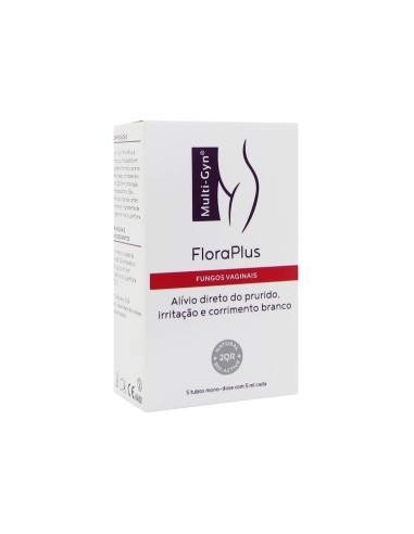 Multi-Gyn Floraplus 5 Tubes Monodosis