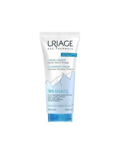 Uriage Cleansing Cream Sensitive Skin 200ml