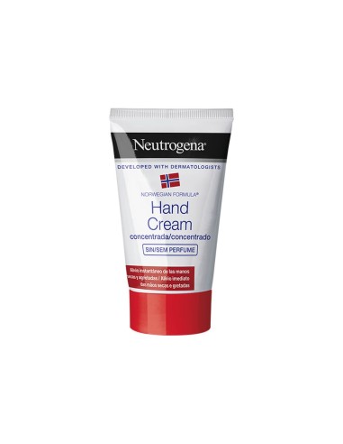 Neutrogena Concentrated Unscented Hand Cream 50g