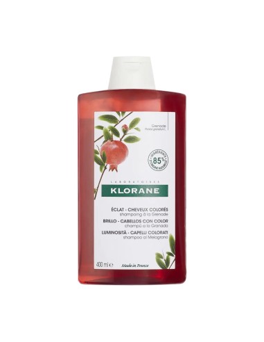 Klorane Shampoo Pomegranate Coloured Hair 400ml
