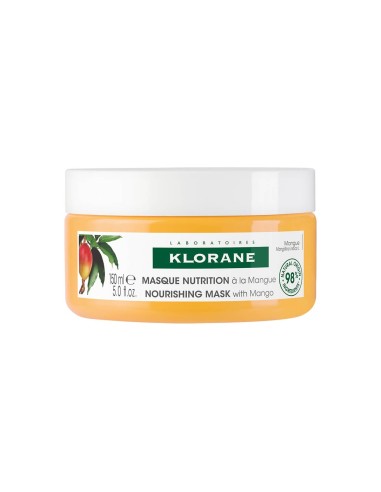 Klorane Mango Butter Hair Mask 150ml