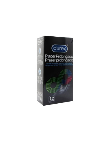 Durex Extended Pleasure Condoms x12