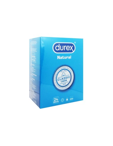 Natural Plus Durex Condoms x24