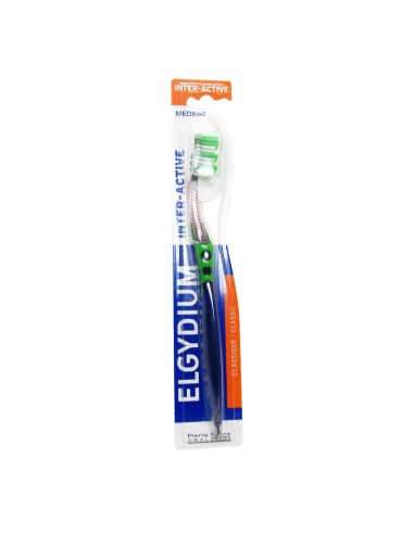 Elgydium Inter-Active Medium Toothbrush