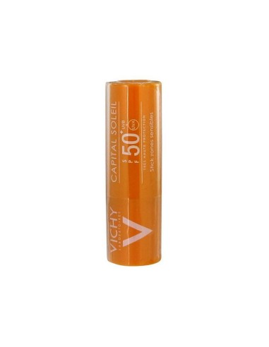 Vichy Capital Soleil Ideal Soleil Very High Protection Stick Sensitive Zones SPF50+ 9gr