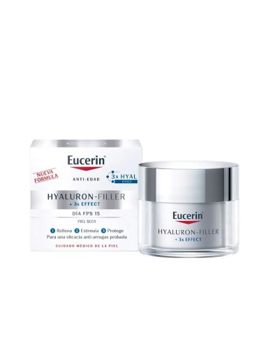 Eucerin Hyaluron-Filler 3xEffect Day Cream Dry Skin 50ml