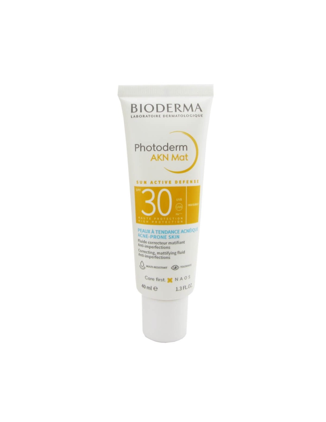 Photoderm AKN Mat SPF 30  Face sunscreen for oily skin & acne