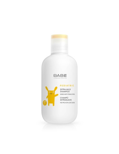 Babé Pediatric Extra Mild Shampoo 200ml