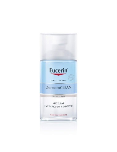 Eucerin Dermatoclean Eye Makeup Remover 125ml