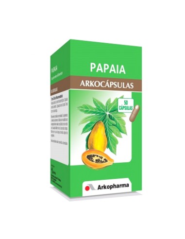 Arkocaps Papaya 50 Caps