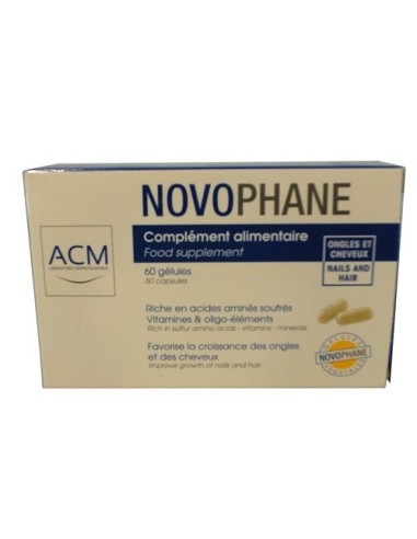 Novophane Capsules Hair and Nails 60Caps