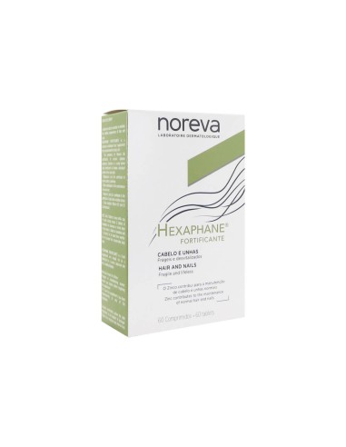 Noreva Hexaphane Fortifying Hair and nails 60Pills