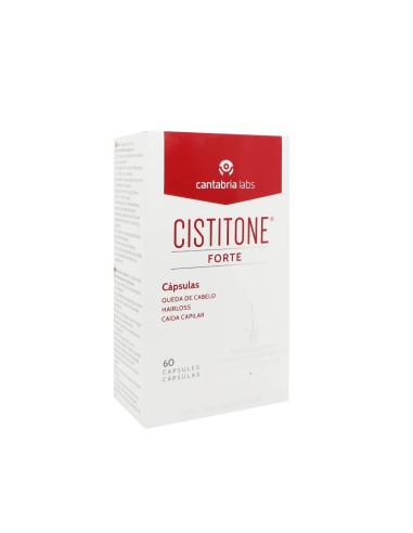 Cistitone Strong Hair and Nails 60 Capsules