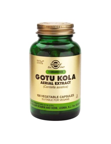 Solgar Gotu Kola 100Tabs