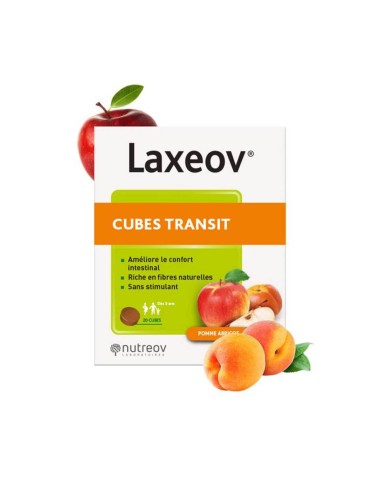Nutreov Laxeov Apple Apricot 20 Cubes