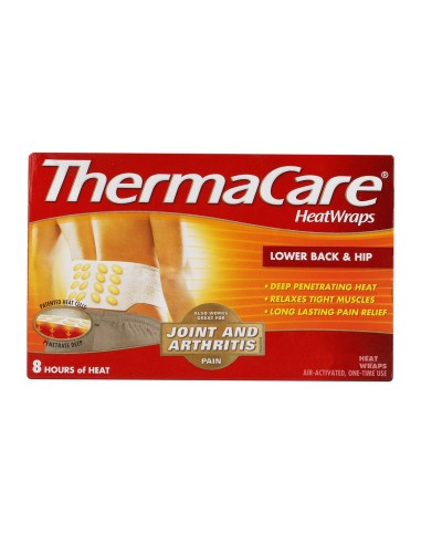ThermaCare Lower Back and Hips Region 4 Uni