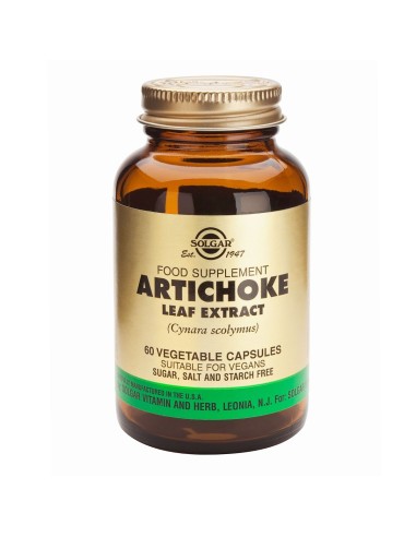 Solgar Artichoke Leaf Extract 60 Tabs