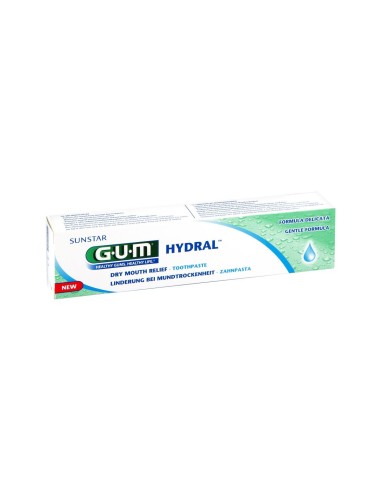 Gum Hydral Dry Mouth Toothpaste 75ml