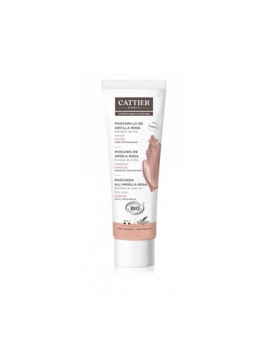 Cattier Pink Clay Mask 100ml
