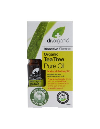 Dr.Organic Organic Tea Tree Pure Oil 10ml