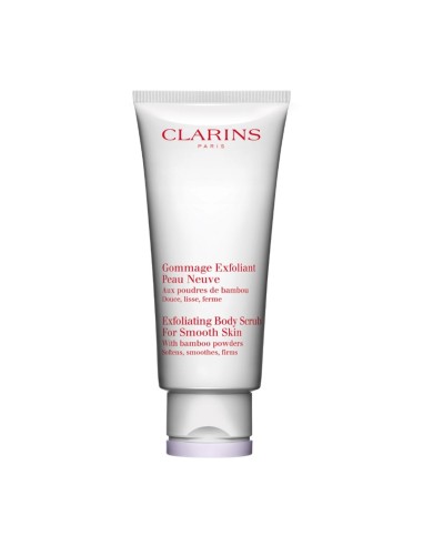 Clarins Exfoliating Body Scrub for Smooth Skin 200ml