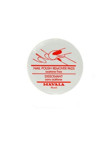 Mavala Nail Polish Remover Pads X30
