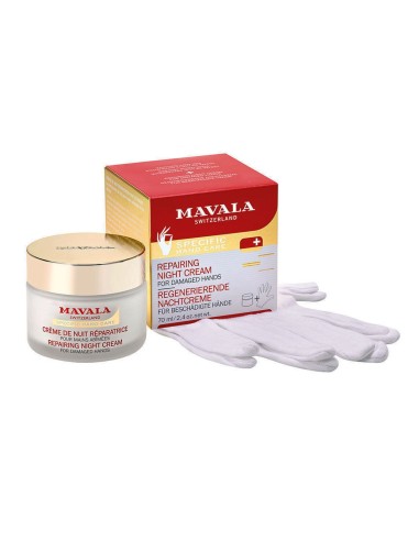 Mavala Night Repair Cream Damaged Hands 70ml