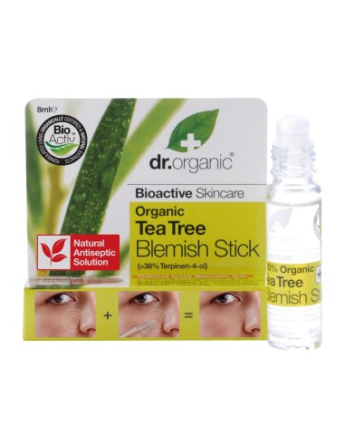 Dr.Organic Tea Tree Blemish Stick 8ml