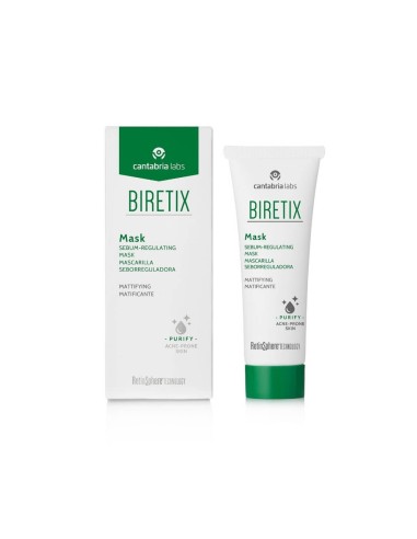 BiRetix Mask Sebum-Regulating Mask 25ml