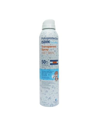 Isdin Fotoprotector Pediatrics Spray Wet Skin 50+ 200ml