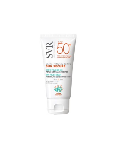 SVR Sun Secure Écran Minéral Teinté SPF50 Normal to Combination Skin 50ml