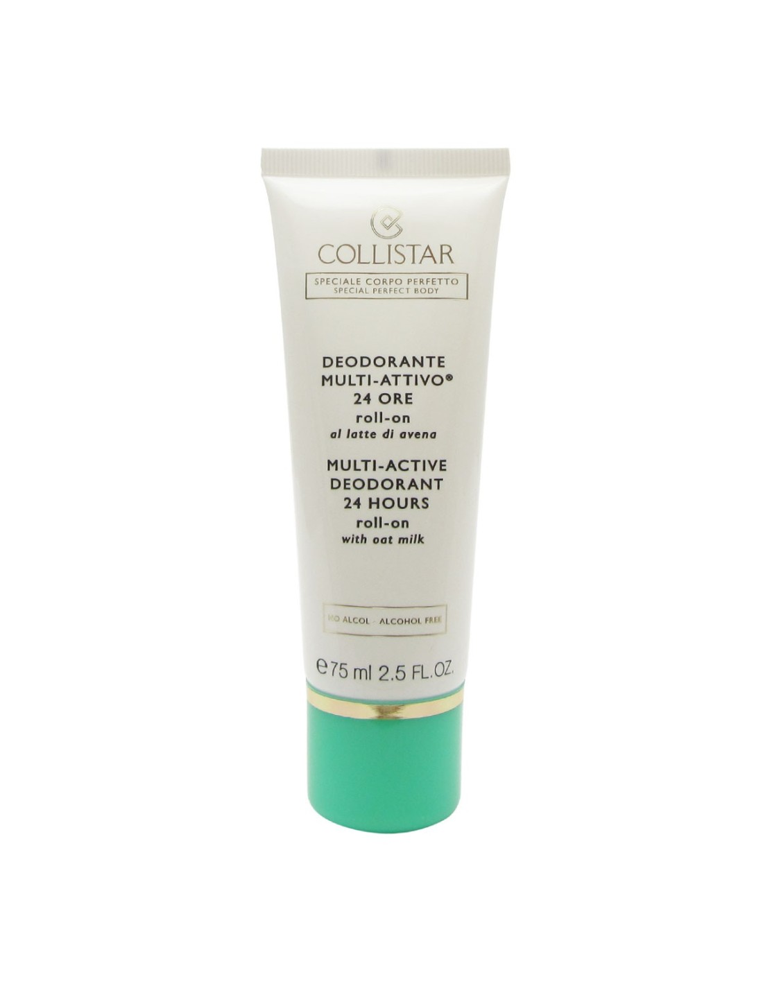 Collistar Perfect Boby Multi-Active 24h Deodorant Cream with Rice Milk 75  ml