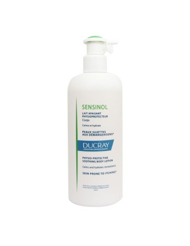 Ducray Sensinol Physio-Protective Soothing Body Lotion 400ml