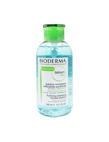 Bioderma Sensibio H2O Agua Micelar Reverse Pump (500ml