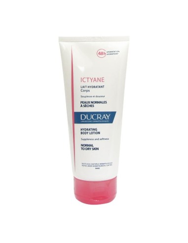 Ducray Ictyane Hydrating Protective Lotion 200ml
