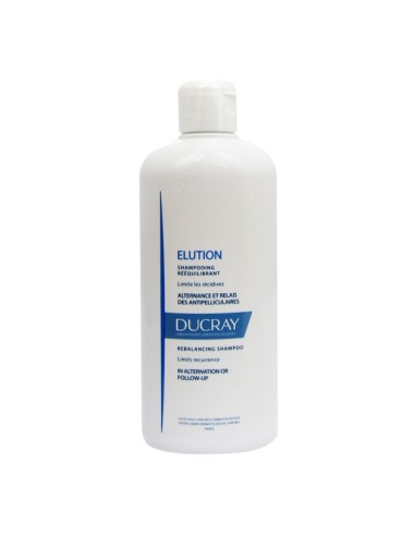 Ducray Elution Rebalancing Shampoo 400ml