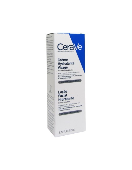 CeraVe Crème Hydratante Visage Nuit 52ML