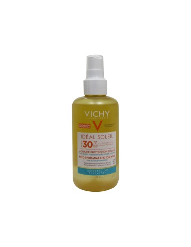 Vichy Ideal Soleil Fresh Water Sun Protection SPF30 Intense Hydration 200ml