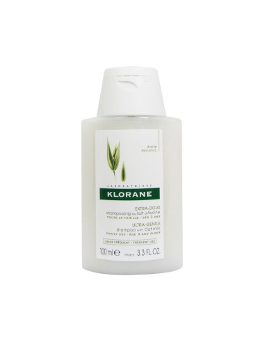 Klorane Shampoo With Oat Milk 100ml