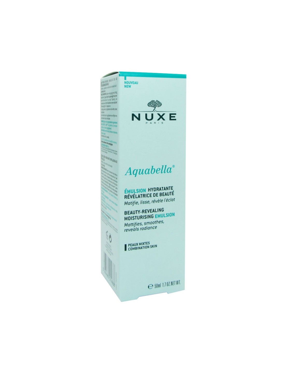 Nuxe Aquabella Beauty Revealing Emulsion Moisturizing 50ml