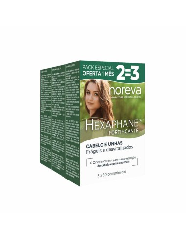 Hexaphane Fortifying Hair and nails 60Pillsx3