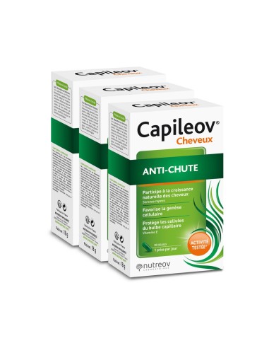 Nutreov Capileov Anti-Hair Loss 3x30caps