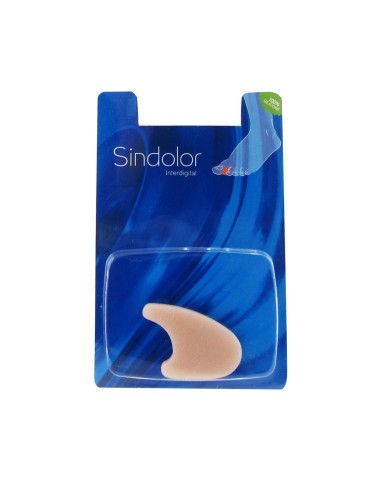 Sindolor Big Silicone Finger Moon Separator