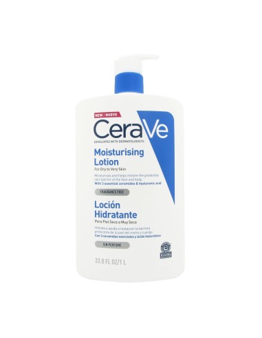 Cerave Moisturizing Lotion Dry and Very Dry Skin 1L