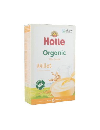 Holle Organic Milk Cereal With Millet 250g