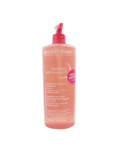 Bioderma Sensibio Cleansing Gel 500ml