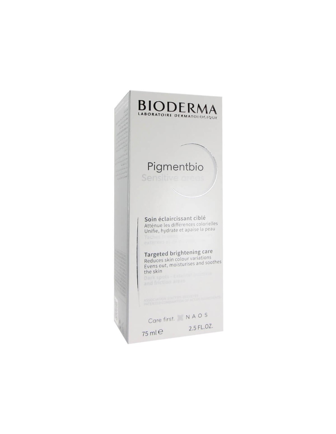 Bioderma Pigmentbio Sensitive Areas 75ml, feel22