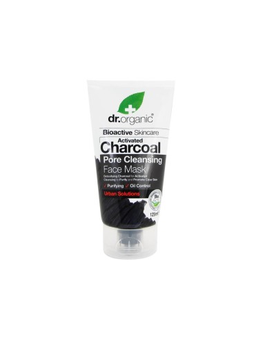 Dr. Organic Facial Mask with Activated Charcoal 125ml