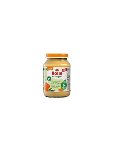 Holle Bio Jar Puree Potato Pumpkin Courgette 6M + 190g