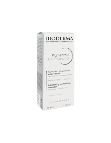 Bioderma Pigmentbio C-Concentrate 15ml, Medicina Pharmacy – Medicina  Online Pharmacy